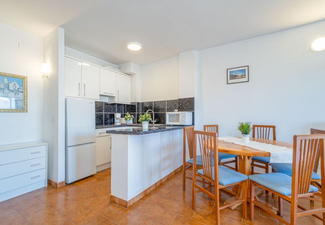 Ferienwohnung in Empuriabrava - 0139-ONADA Appartment mit Kanalblick Ferienwohnung in Empuriabrava - 0139-ONADA Appartment mit Kanalblick