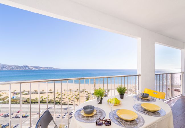 Ferienwohnung in Empuriabrava - 0102-KARINA Appartement mit Meerblick