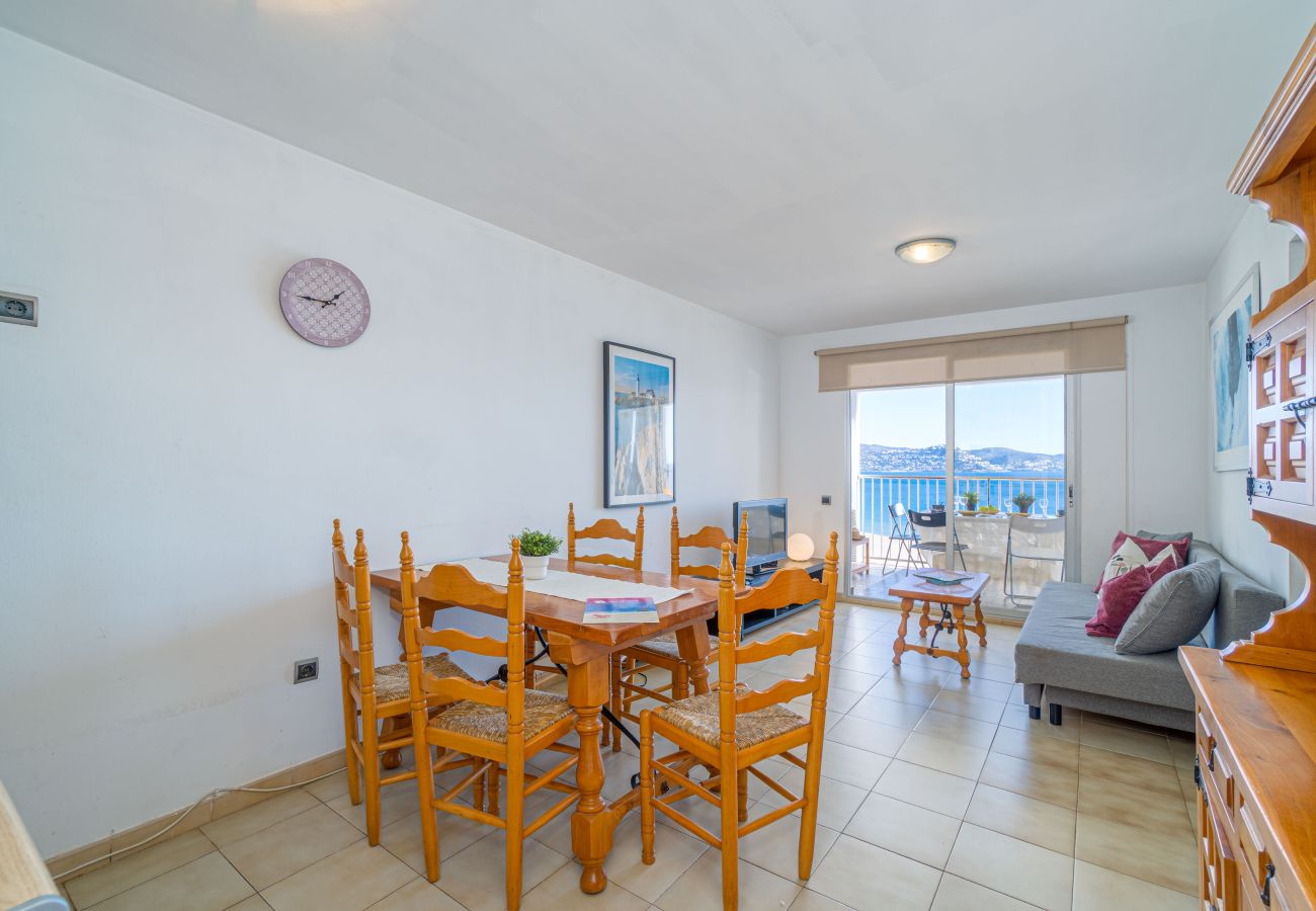 Ferienwohnung in Empuriabrava - 0102-KARINA Appartement mit Meerblick
