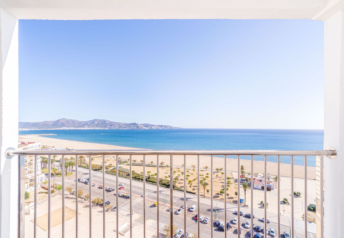 Ferienwohnung in Empuriabrava - 0102-KARINA Appartement mit Meerblick