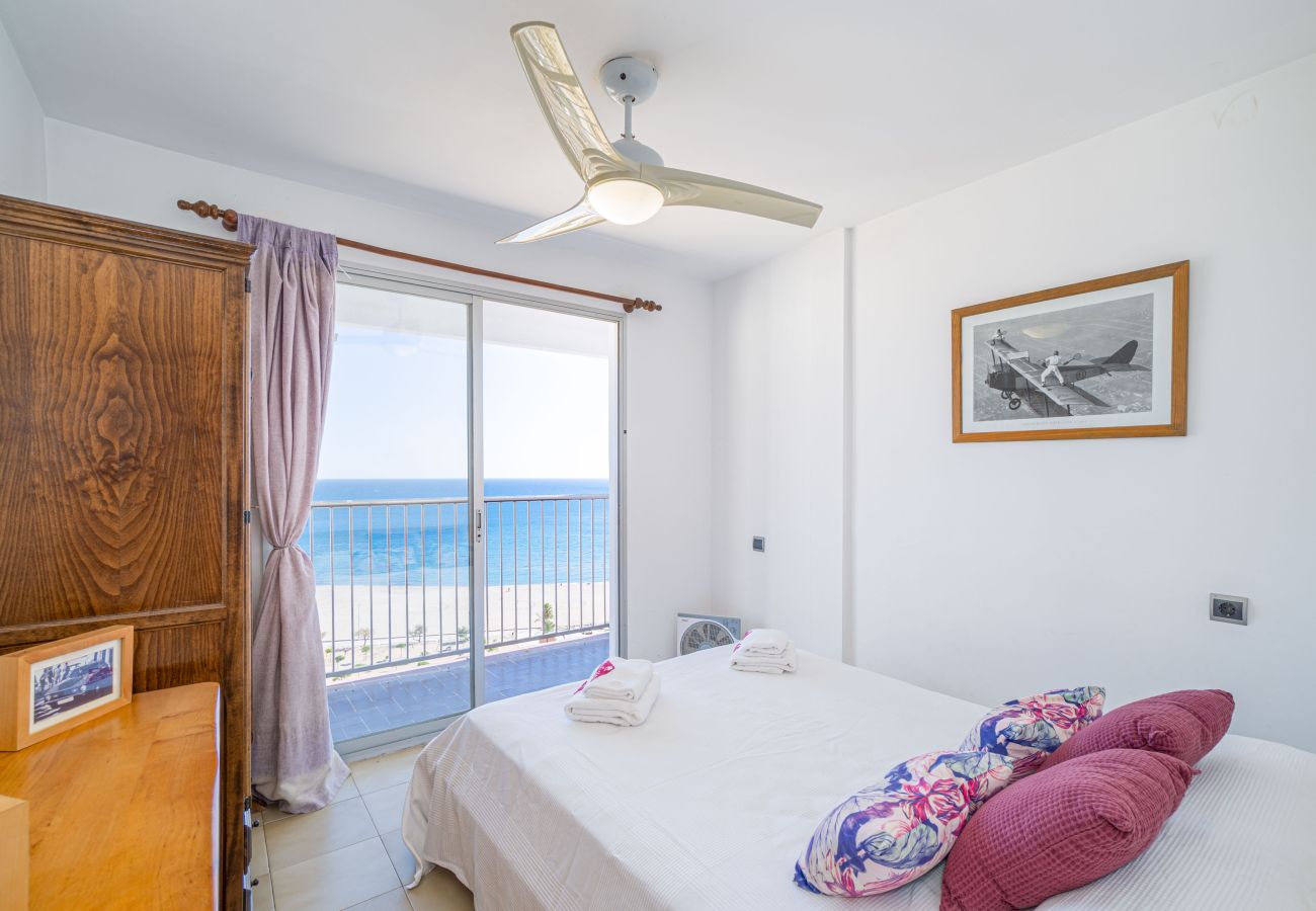 Ferienwohnung in Empuriabrava - 0102-KARINA Appartement mit Meerblick