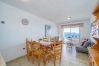 Ferienwohnung in Empuriabrava - 0102-KARINA Appartement mit Meerblick