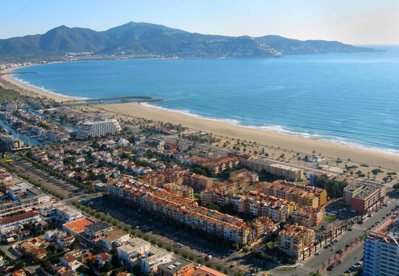 Ferienwohnung in Empuriabrava - 0054-GRAN RESERVA Appartement in Strandnähe