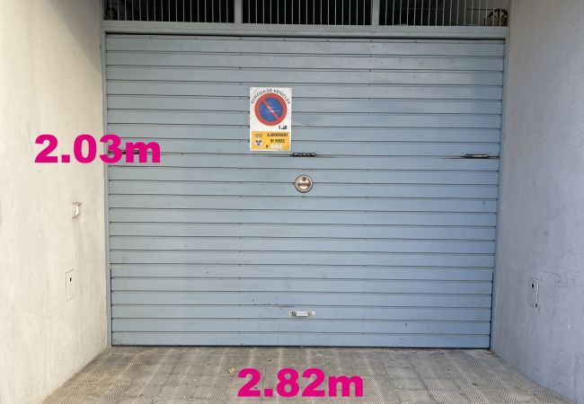 Ferienwohnung in Rosas / Roses - 2007-AV DE RHODE Appartement mit WLAN in Strandnähe Ferienwohnung in Rosas / Roses - 2007-AV DE RHODE Appartement mit WLAN in Strandnähe