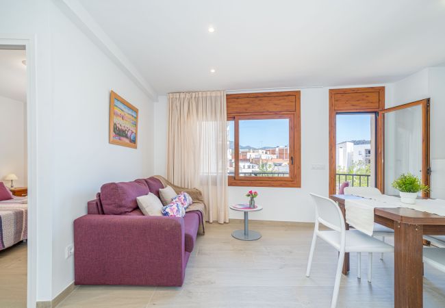 Ferienwohnung in Rosas / Roses - 2007-AV DE RHODE Appartement mit WLAN in Strandnähe Ferienwohnung in Rosas / Roses - 2007-AV DE RHODE Appartement mit WLAN in Strandnähe