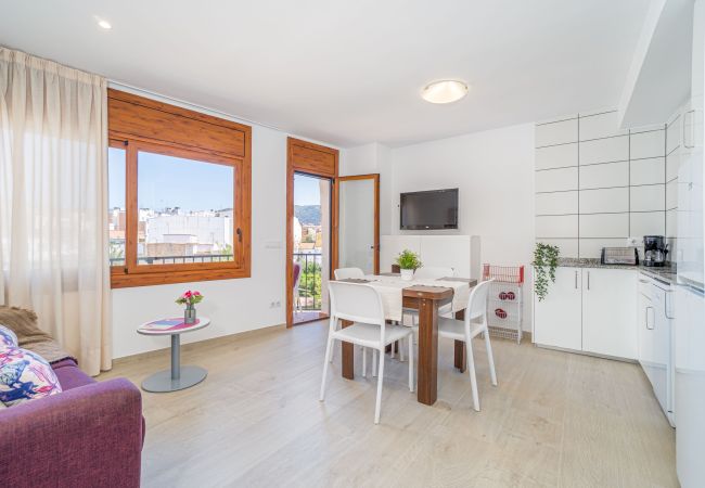 Ferienwohnung in Rosas / Roses - 2007-AV DE RHODE Appartement mit WLAN in Strandnähe Ferienwohnung in Rosas / Roses - 2007-AV DE RHODE Appartement mit WLAN in Strandnähe