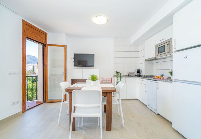 Ferienwohnung in Rosas / Roses - 2007-AV DE RHODE Appartement mit WLAN in Strandnähe Ferienwohnung in Rosas / Roses - 2007-AV DE RHODE Appartement mit WLAN in Strandnähe