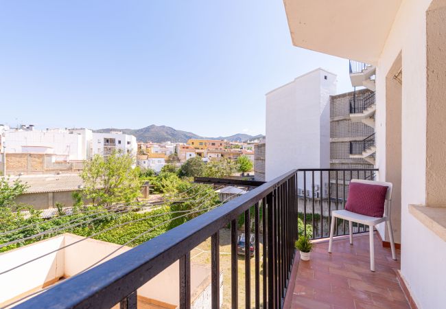 Ferienwohnung in Rosas / Roses - 2007-AV DE RHODE Appartement mit WLAN in Strandnähe Ferienwohnung in Rosas / Roses - 2007-AV DE RHODE Appartement mit WLAN in Strandnähe