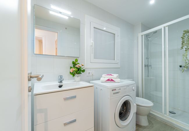 Ferienwohnung in Rosas / Roses - 2007-AV DE RHODE Appartement mit WLAN in Strandnähe Ferienwohnung in Rosas / Roses - 2007-AV DE RHODE Appartement mit WLAN in Strandnähe