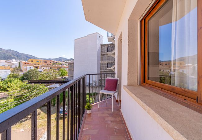 Ferienwohnung in Rosas / Roses - 2007-AV DE RHODE Appartement mit WLAN in Strandnähe Ferienwohnung in Rosas / Roses - 2007-AV DE RHODE Appartement mit WLAN in Strandnähe