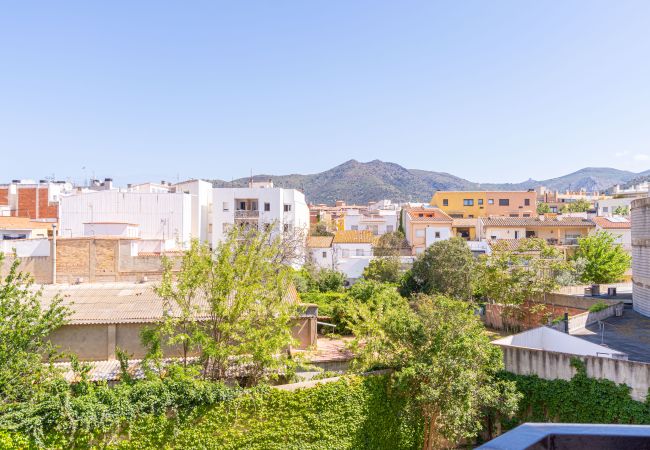 Ferienwohnung in Rosas / Roses - 2007-AV DE RHODE Appartement mit WLAN in Strandnähe Ferienwohnung in Rosas / Roses - 2007-AV DE RHODE Appartement mit WLAN in Strandnähe