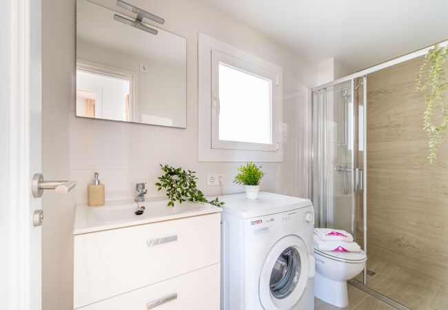 Ferienwohnung in Rosas / Roses - 2008-AV DE RHODE Appartement mit WLAN in Strandnähe Ferienwohnung in Rosas / Roses - 2008-AV DE RHODE Appartement mit WLAN in Strandnähe