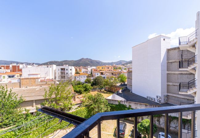 Ferienwohnung in Rosas / Roses - 2008-AV DE RHODE Appartement mit WLAN in Strandnähe Ferienwohnung in Rosas / Roses - 2008-AV DE RHODE Appartement mit WLAN in Strandnähe