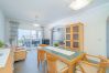 Ferienwohnung in Empuriabrava - 0183-SANT MAURICI Appartement mit Kanalblick und Parkplatz
