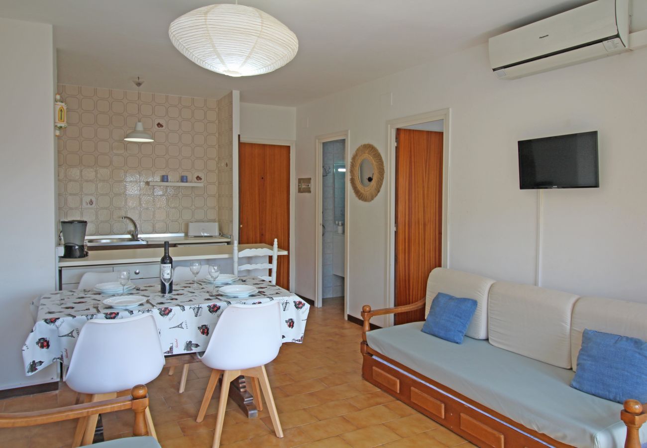 Ferienwohnung in Empuriabrava - 0067-GRAN RESERVA  Appartement in Strandnähe