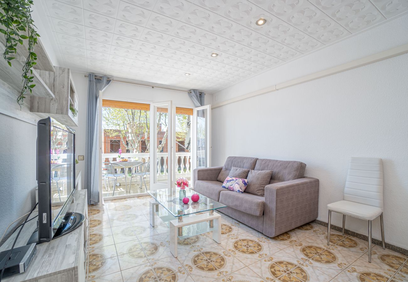 Ferienwohnung in Empuriabrava - 0195-PORT EMPORDA Appartement mit 2 Schlafzimmern und Terrasse