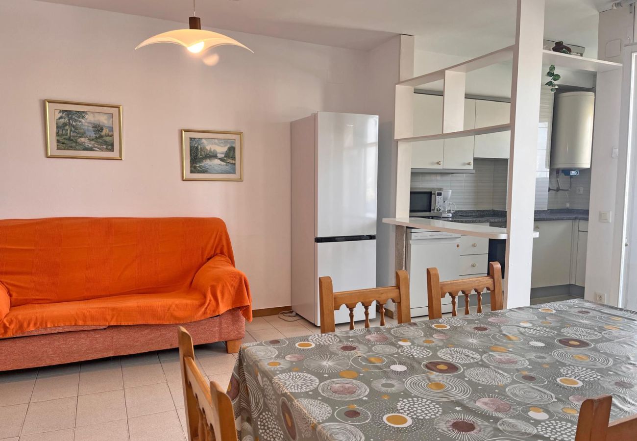 Ferienwohnung in Empuriabrava - 0132-PORT MOXO Appartment amb Kanal mit Blick