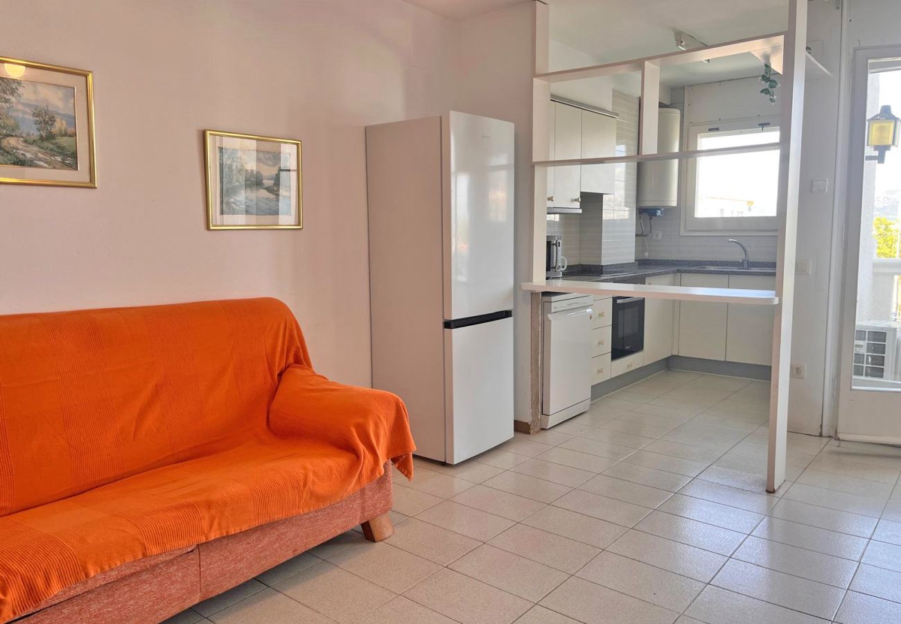 Ferienwohnung in Empuriabrava - 0132-PORT MOXO Appartment amb Kanal mit Blick