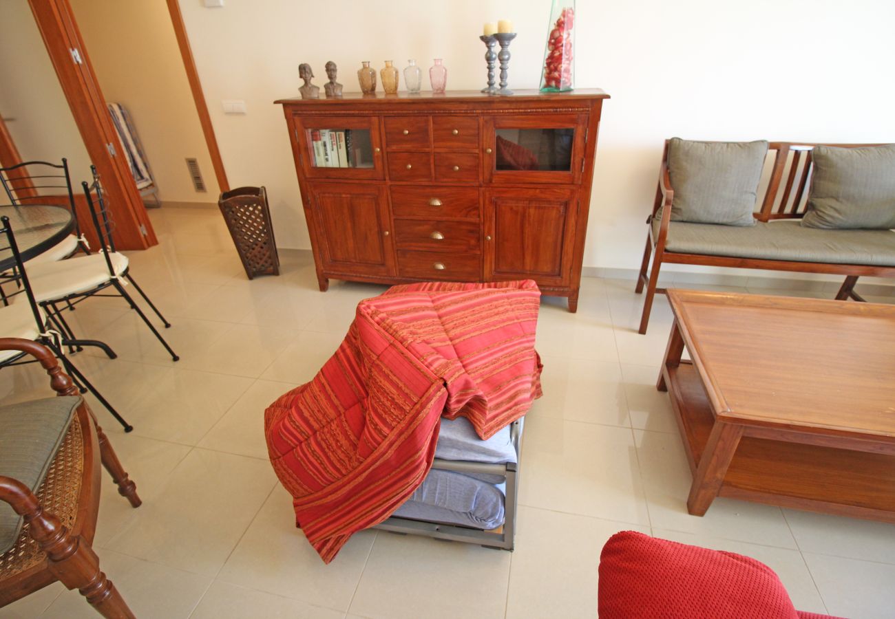 Ferienwohnung in Rosas / Roses - 8010-MIL.LENI Appartement mit Gemeinschaftspool und Parkplatz