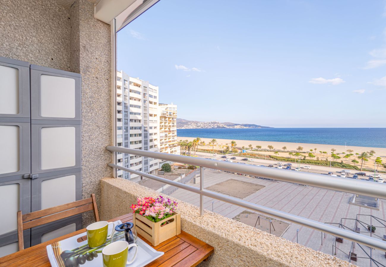 Studio in Empuriabrava - 0111-MIAMI Studio mit Meerblick