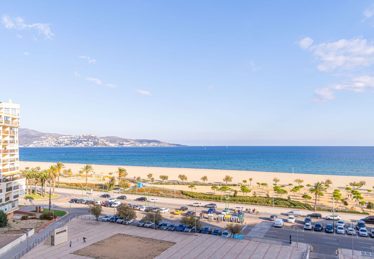 Studio in Empuriabrava - 0111-MIAMI Studio mit Meerblick