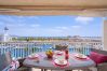 Ferienwohnung in Empuriabrava - 0160-PORT GREC Appartement mit WLAN,  Smart TV, Kanal und Meerblick