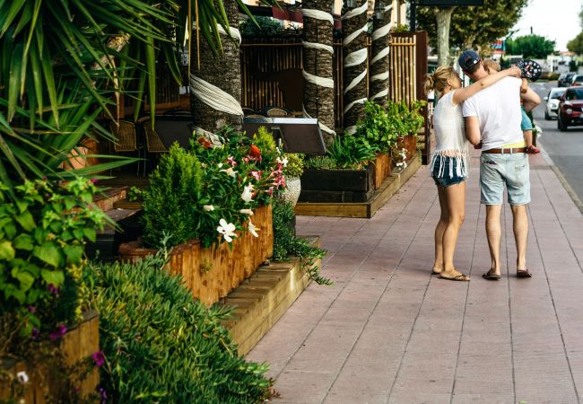 Ferienwohnung in Empuriabrava - 0188-SANT MORI Apparrtement mit WLAN und Terrasse Ferienwohnung in Empuriabrava - 0188-SANT MORI Apparrtement mit WLAN und Terrasse