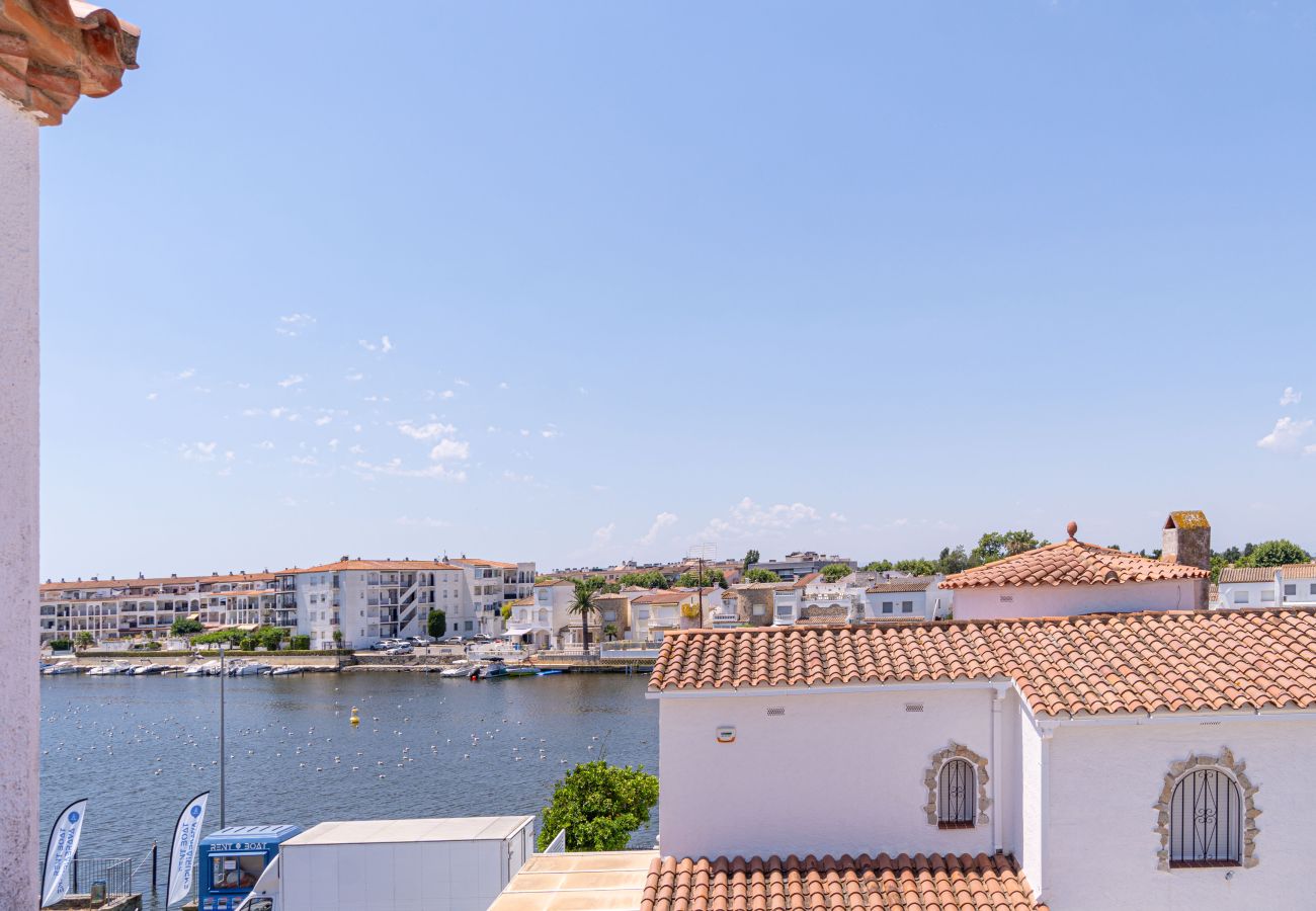 Villa in Empuriabrava - 0191-SANT MAURICI Haus mit Privatpool
