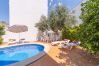 Villa in Empuriabrava - 0191-SANT MAURICI Haus mit Privatpool
