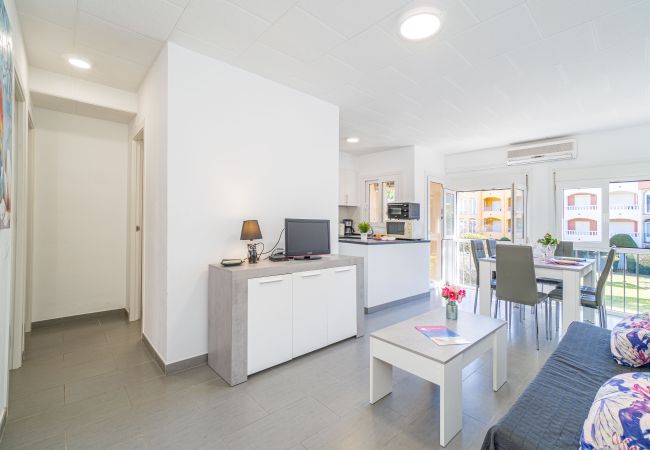 Ferienwohnung in Empuriabrava - 0074-GRAN RESERVA Renovierte Appartement in Strandnähe 