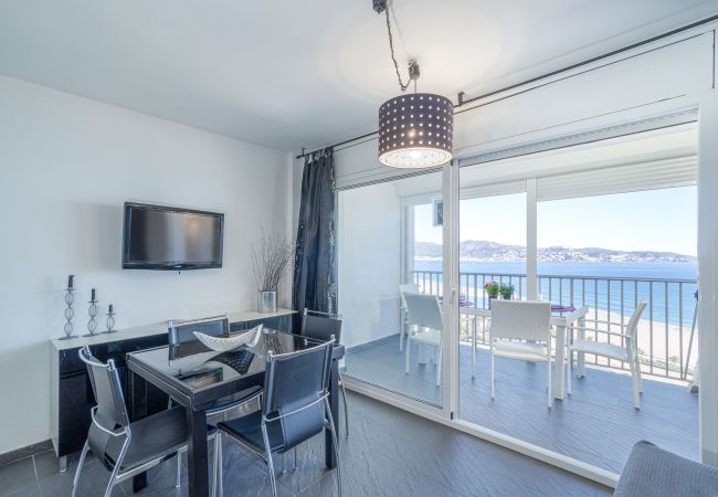 Studio in Empuriabrava - 0115-MANHATTAN Studio mit Meerblick