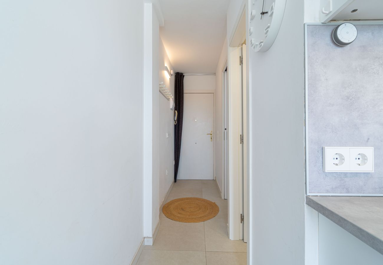 Ferienwohnung in Empuriabrava - 0116-MUGA PARK Appartement mit Blick am Fluss und Meer