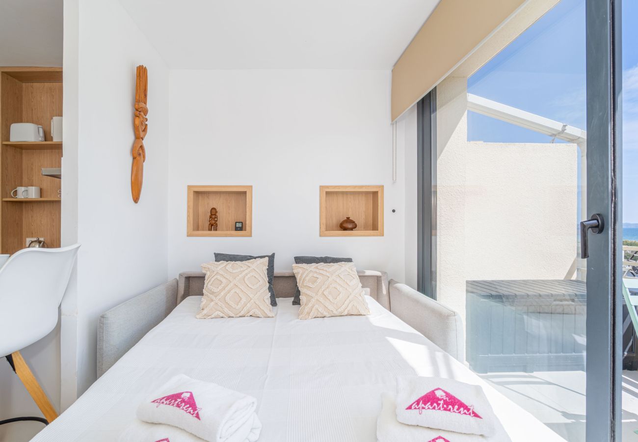Ferienwohnung in Empuriabrava - 0116-MUGA PARK Appartement mit Blick am Fluss und Meer