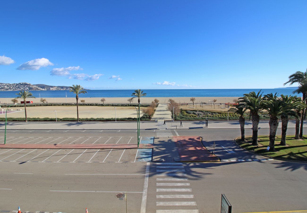 Ferienwohnung in Empuriabrava - 0085-MIRABLAU Appartement mit Meerblick