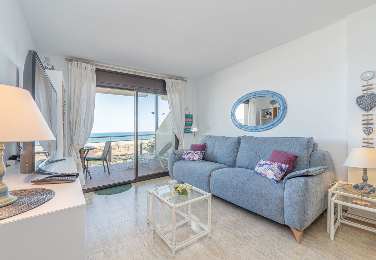 Ferienwohnung in Empuriabrava - 0085-MIRABLAU Appartement mit Meerblick