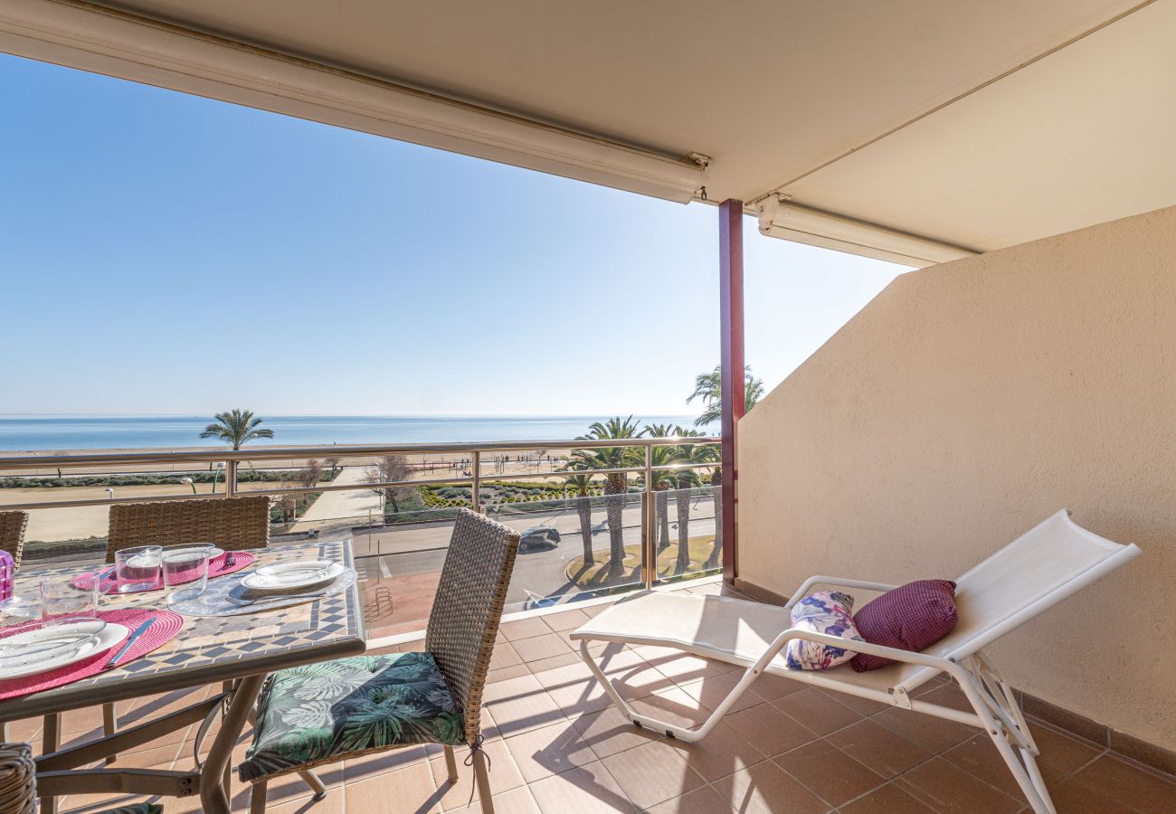 Ferienwohnung in Empuriabrava - 0085-MIRABLAU Appartement mit Meerblick