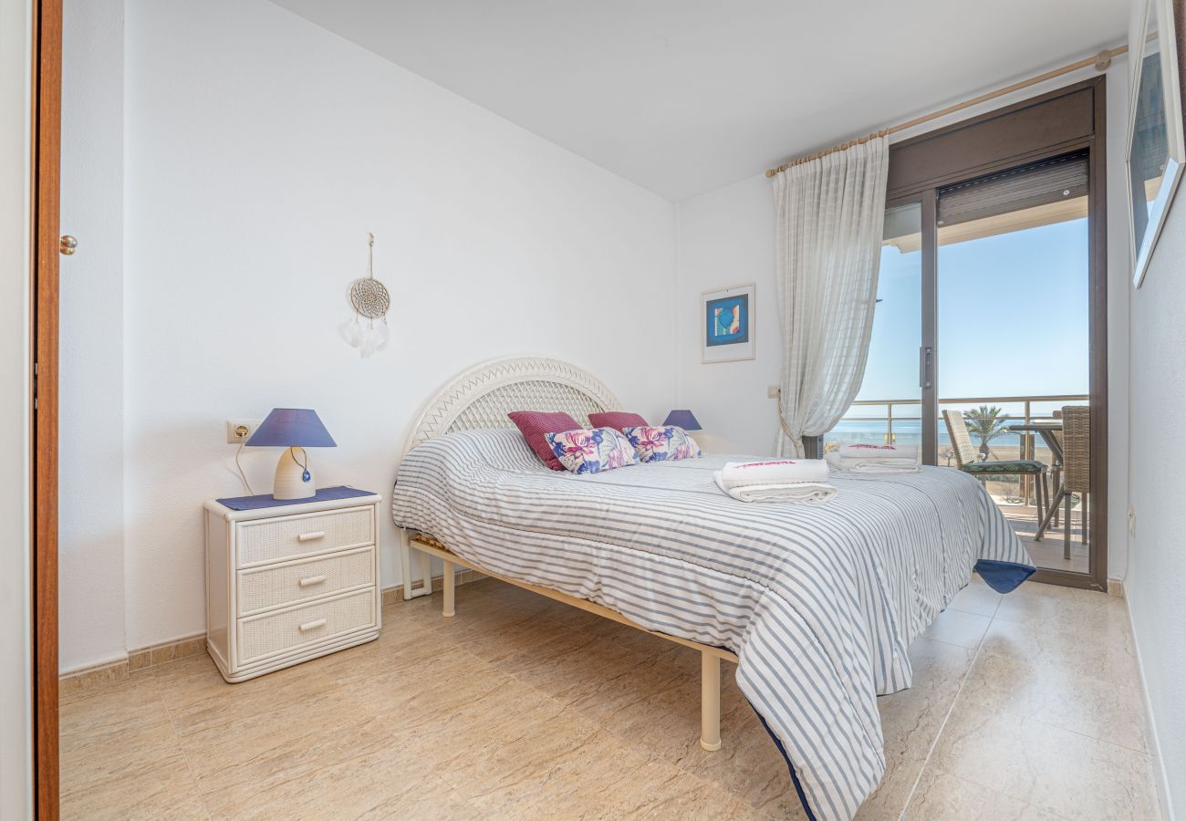 Ferienwohnung in Empuriabrava - 0085-MIRABLAU Appartement mit Meerblick