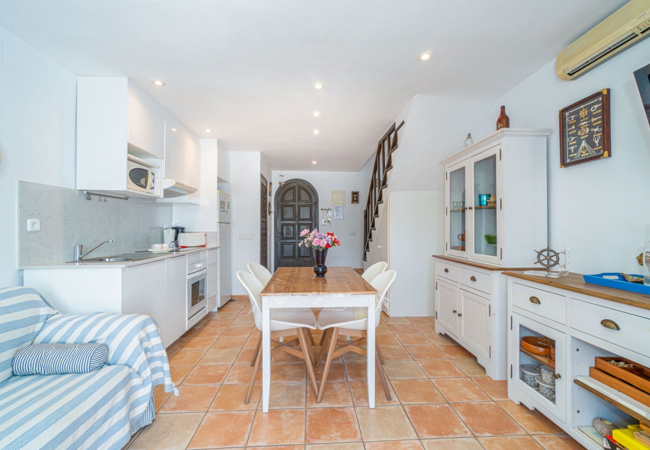 Villa in Empuriabrava - 0151-ILLA CARTAGO Fischerhaus am Kanal