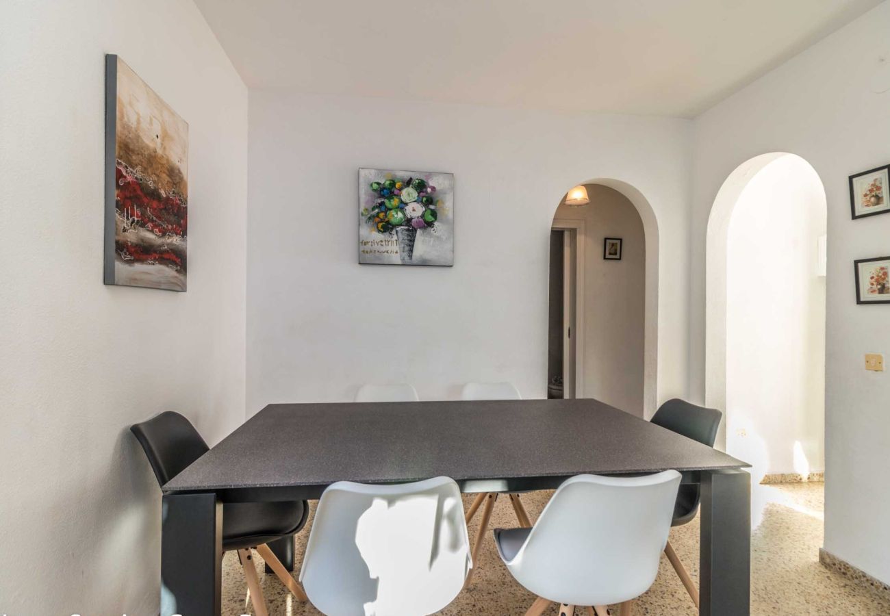 Villa in Empuriabrava - 0190-SANT MAURICI Haus mit Privatpool
