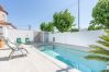 Villa in Empuriabrava - 0190-SANT MAURICI Haus mit Privatpool