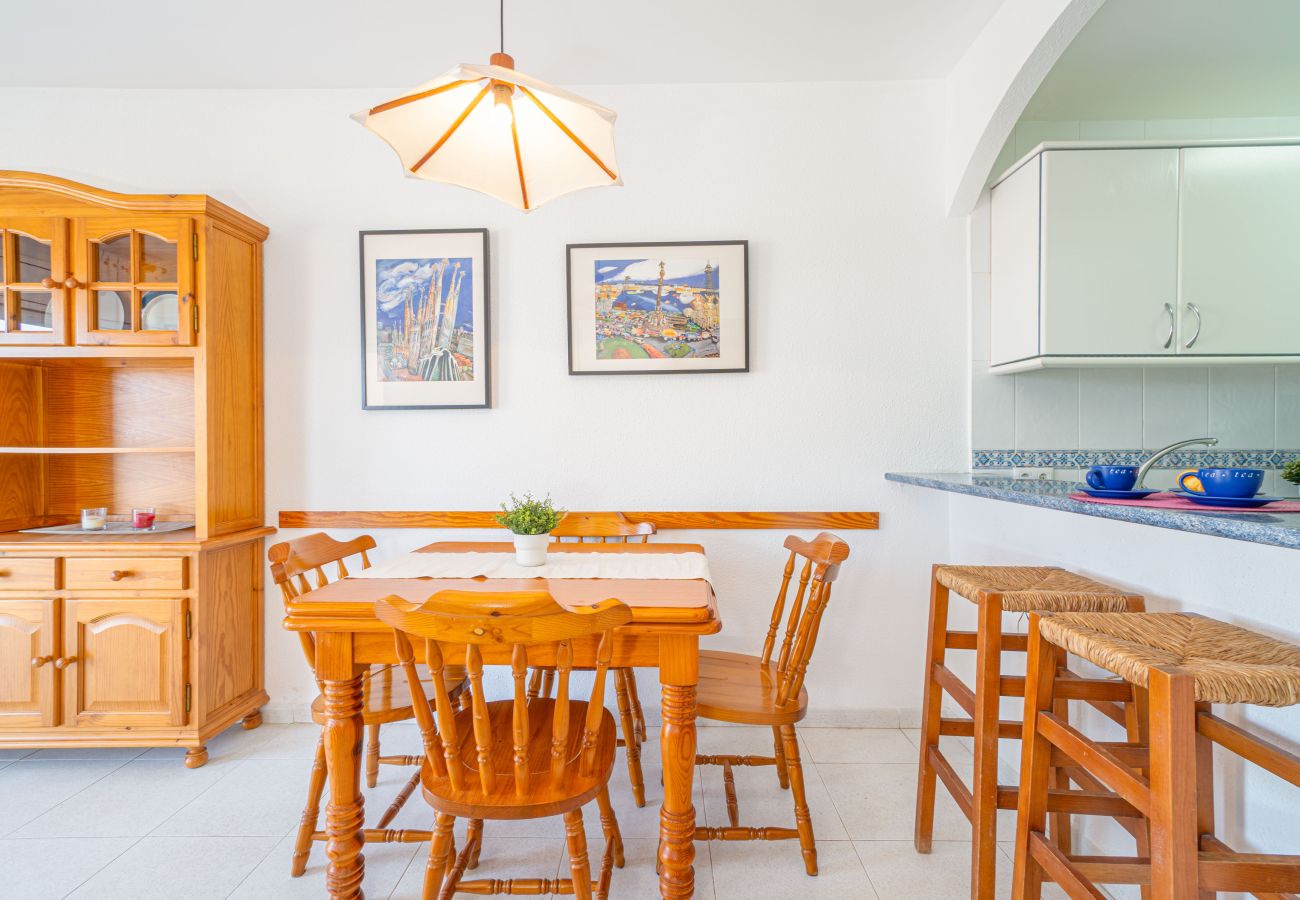 Ferienwohnung in Empuriabrava - 0090-MARENOSTRUM   Wohnung vor dem Meer