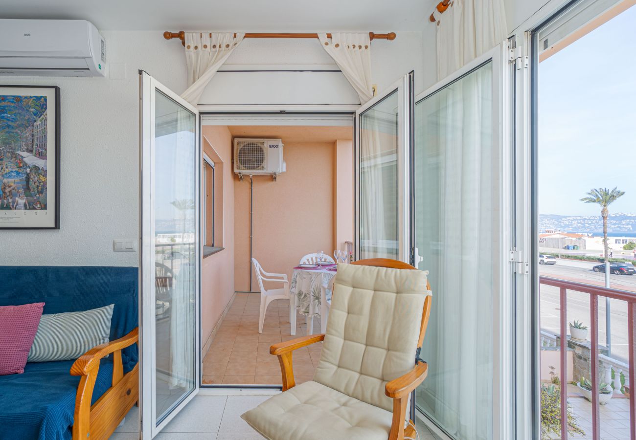 Ferienwohnung in Empuriabrava - 0090-MARENOSTRUM   Wohnung vor dem Meer