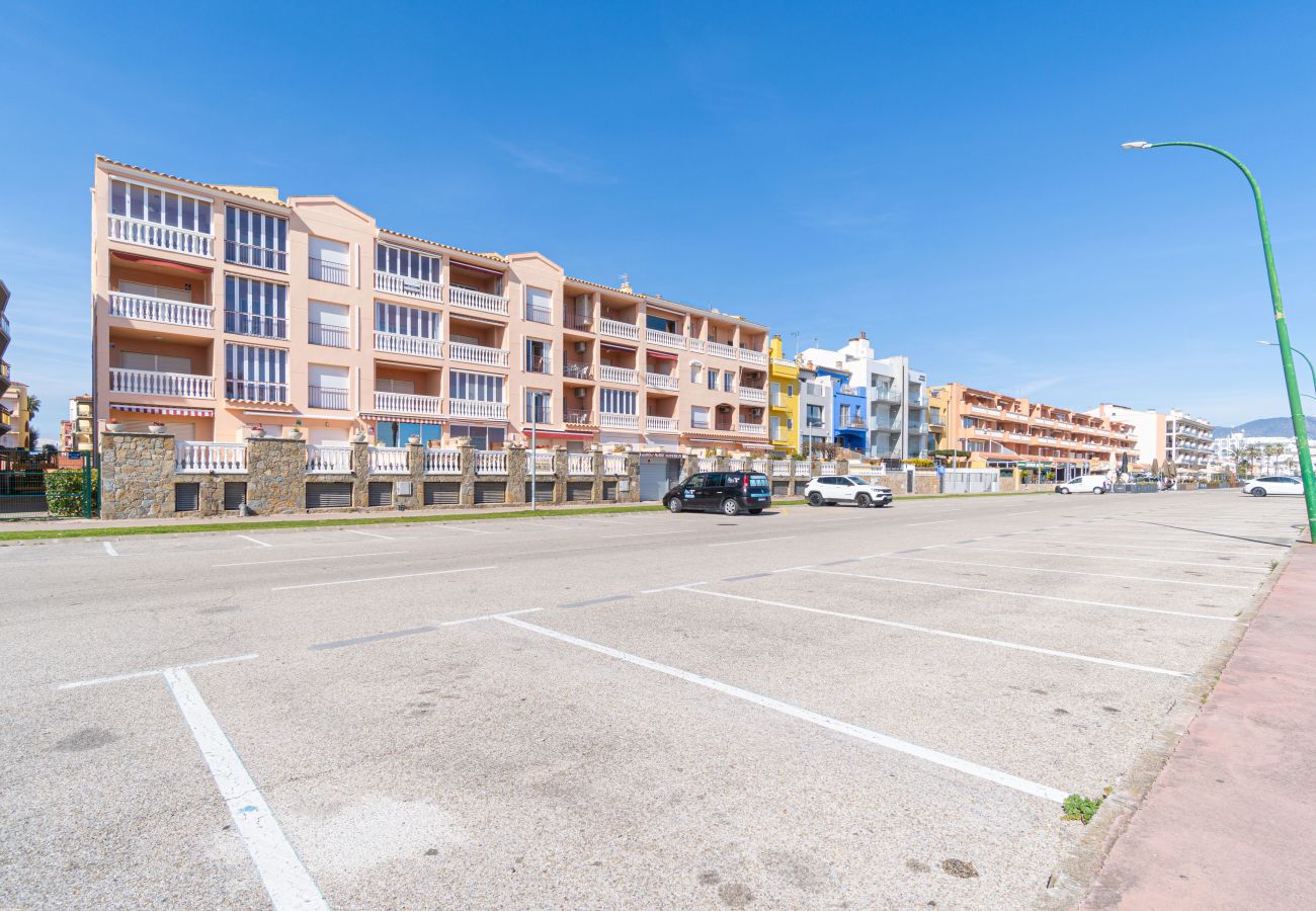 Ferienwohnung in Empuriabrava - 0090-MARENOSTRUM   Wohnung vor dem Meer