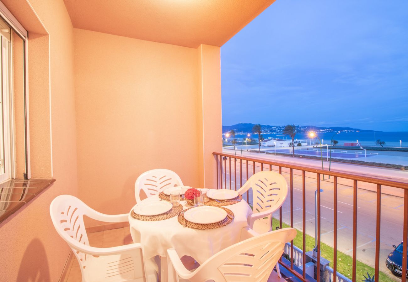 Ferienwohnung in Empuriabrava - 0091-MARENOSTRUM   Wohnung vor dem Meer