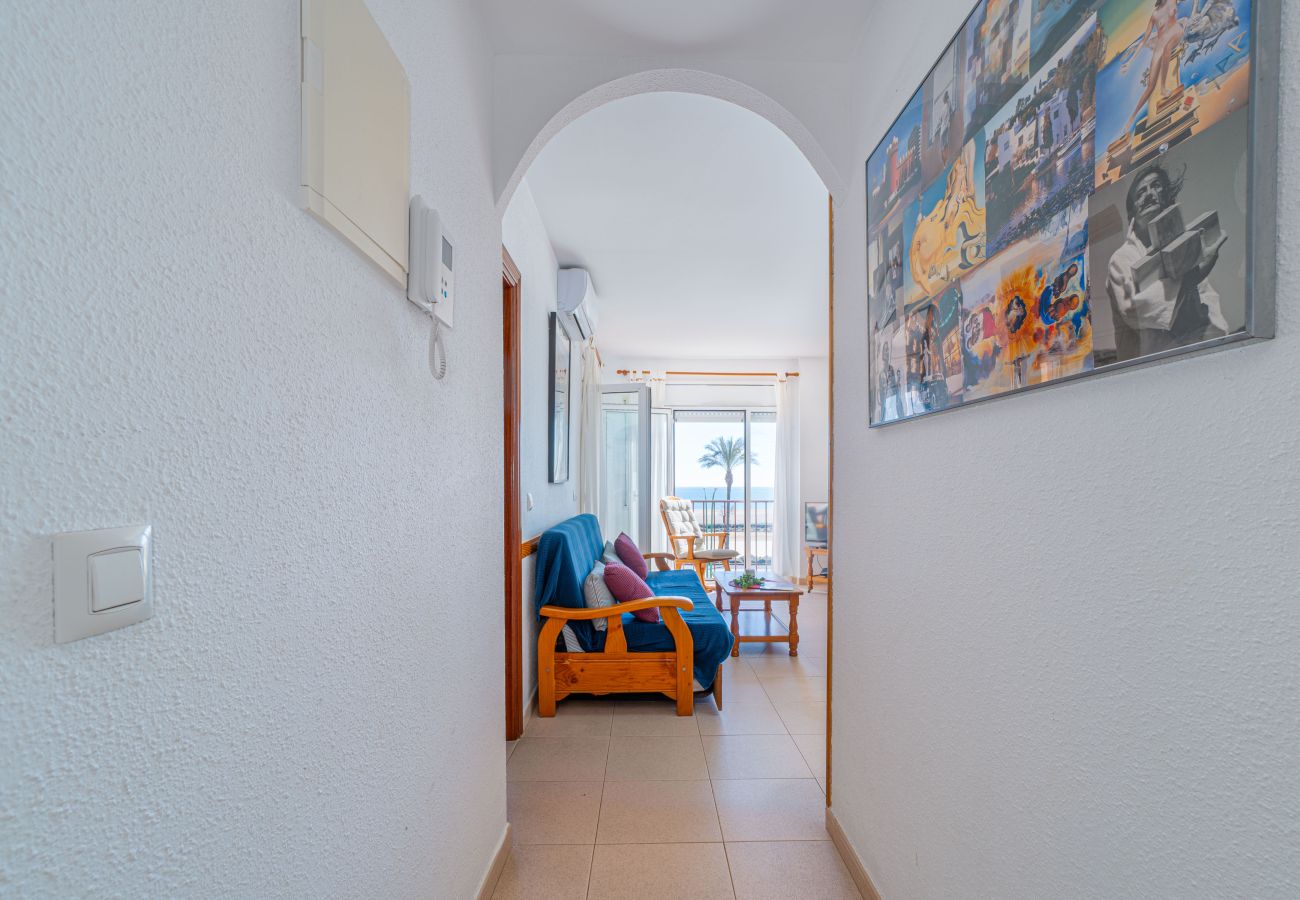Ferienwohnung in Empuriabrava - 0091-MARENOSTRUM   Wohnung vor dem Meer