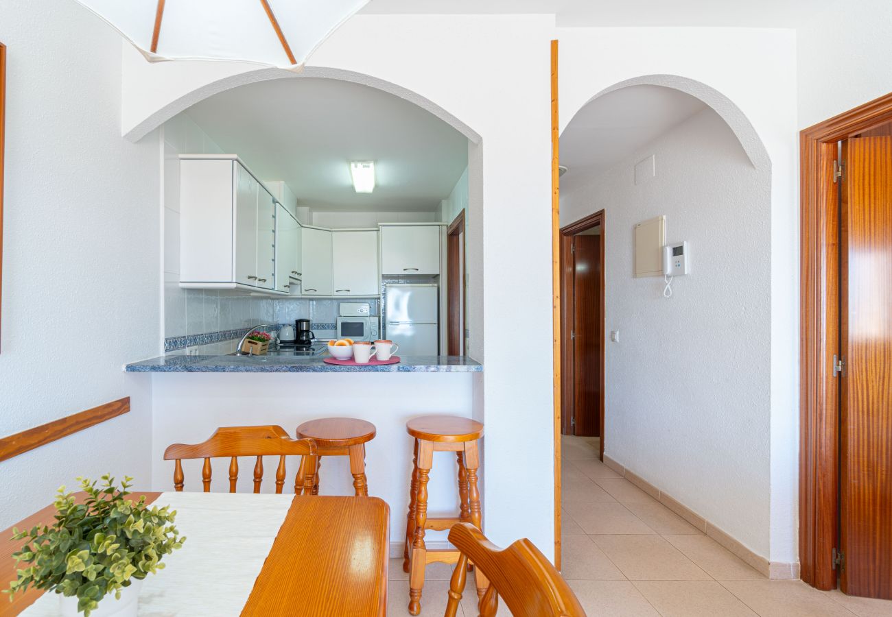 Ferienwohnung in Empuriabrava - 0091-MARENOSTRUM   Wohnung vor dem Meer