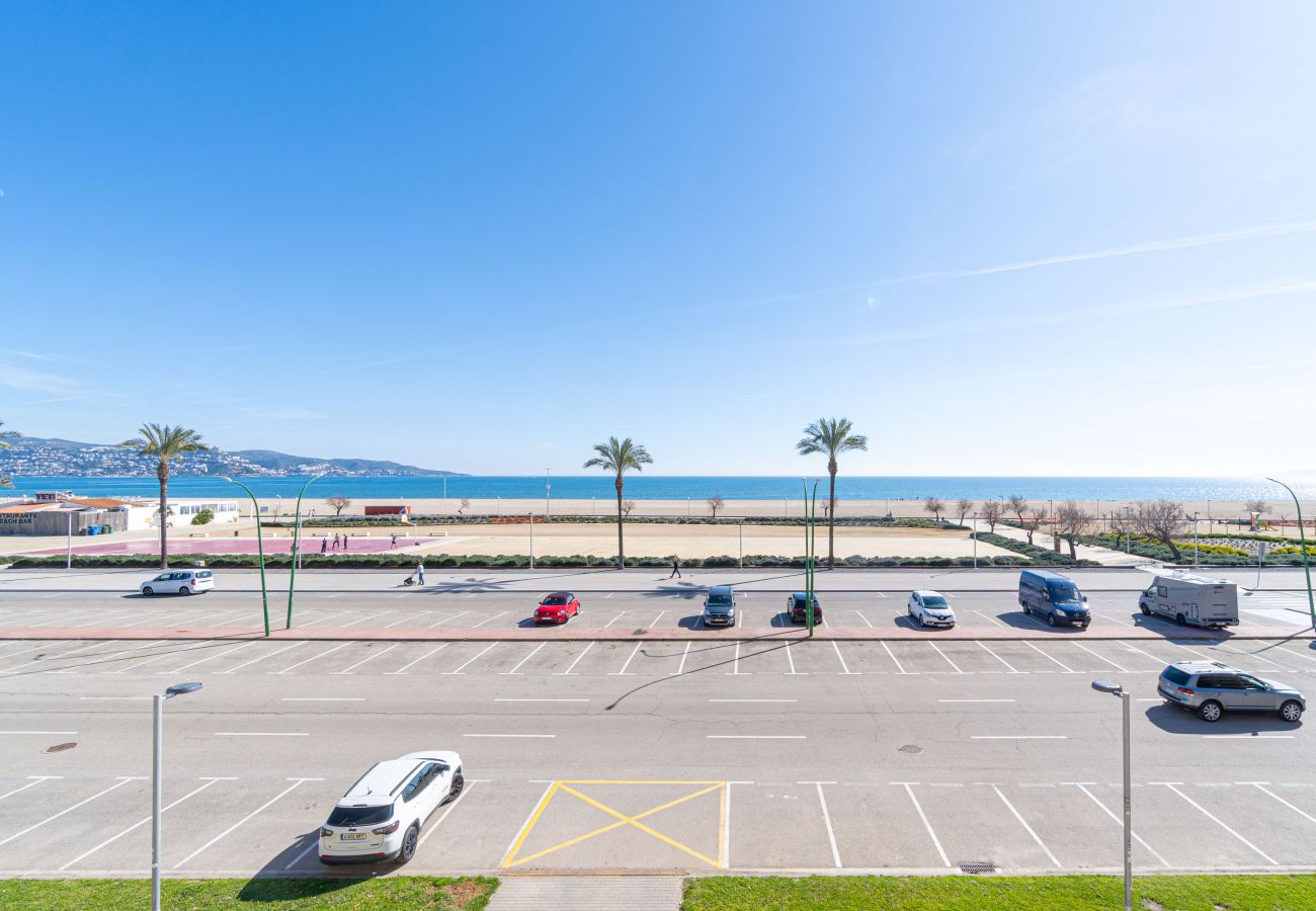 Ferienwohnung in Empuriabrava - 0091-MARENOSTRUM   Wohnung vor dem Meer