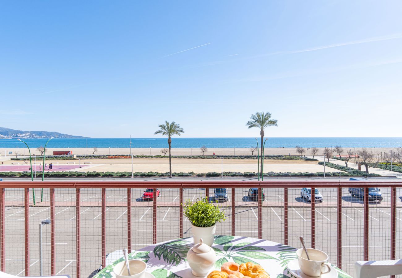 Ferienwohnung in Empuriabrava - 0091-MARENOSTRUM   Wohnung vor dem Meer
