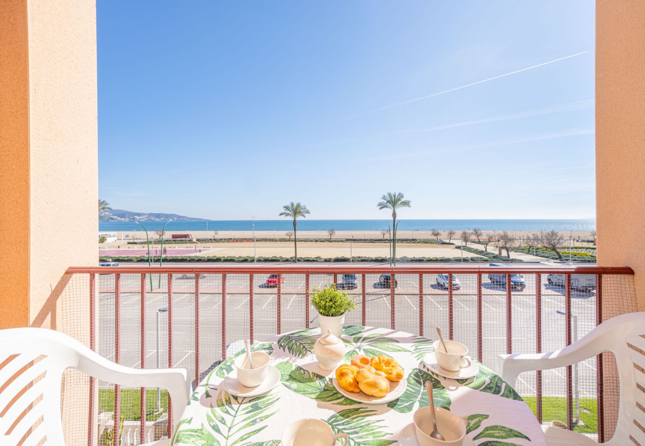 Ferienwohnung in Empuriabrava - 0091-MARENOSTRUM   Wohnung vor dem Meer