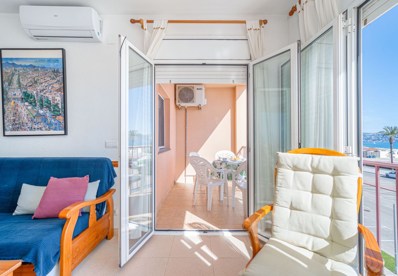 Ferienwohnung in Empuriabrava - 0091-MARENOSTRUM   Wohnung vor dem Meer